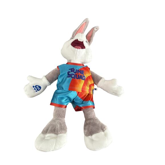 Rare Build a Bear Bugs Bunny Space Jam A New Legacy with Uniform 20 inches - Picture 2 of 4